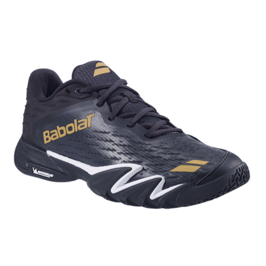 Zapatillas Babolat Premura 3 Negro_Oro Lado