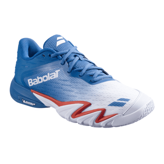 Zapatillas Babolat Premura 3 Seaport Lado Zapatillas Babolat Premura 3 Seaport Lado