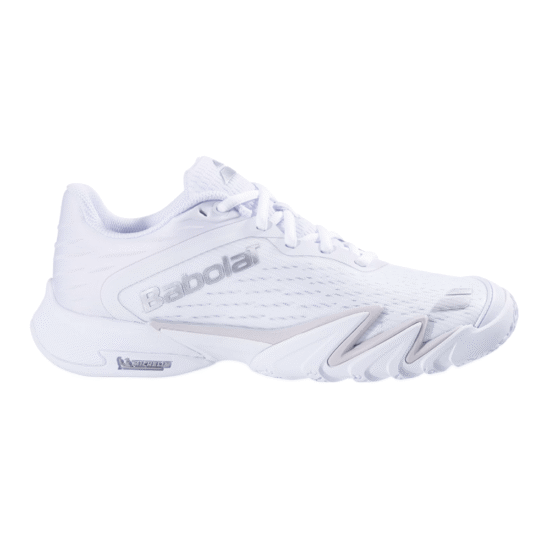 Zapatillas Babolat Premura 3 Women Blanco_Gris
