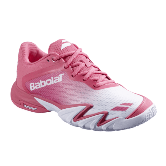 Zapatillas Babolat Premura 3 Women Sun Kissed Coral Lado Zapatillas Babolat Premura 3 Women Sun Kissed Coral Lado