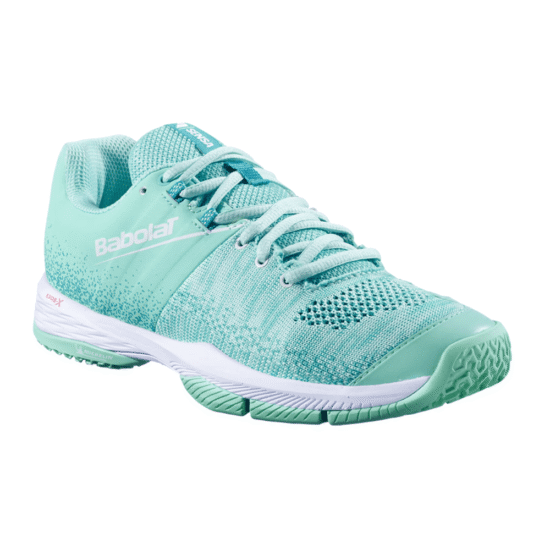 Zapatillas Babolat Sensa Women Beach Glass Lado Zapatillas Babolat Sensa Women Beach Glass Lado