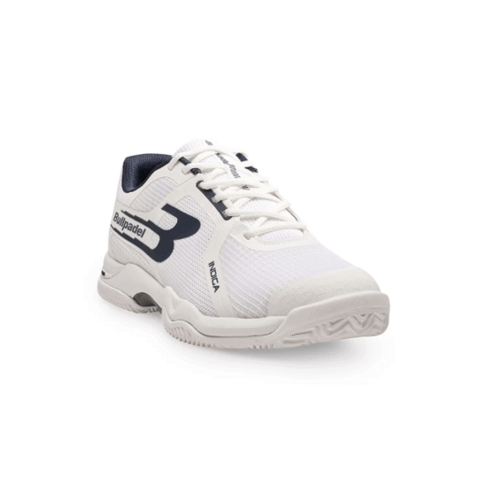 Zapatillas Bullpadel Indiga 26V Blanco Lado Zapatillas Bullpadel Indiga 26V Blanco Lado