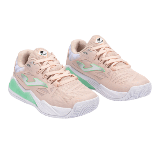 Zapatillas Joma Spin Lady 2529 Rosa Lado Zapatillas Joma Spin Lady 2529 Rosa Lado