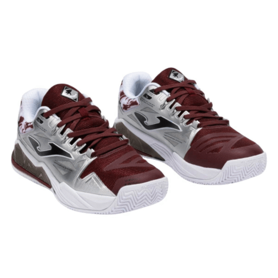 Zapatillas Joma Spin Men 2512 Granate Lado