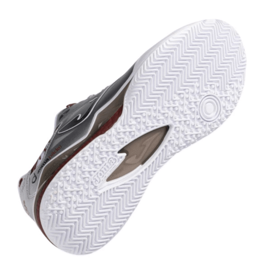 Zapatillas Joma Spin Men 2512 Granate Suela Zapatillas Joma Spin Men 2512 Granate Suela