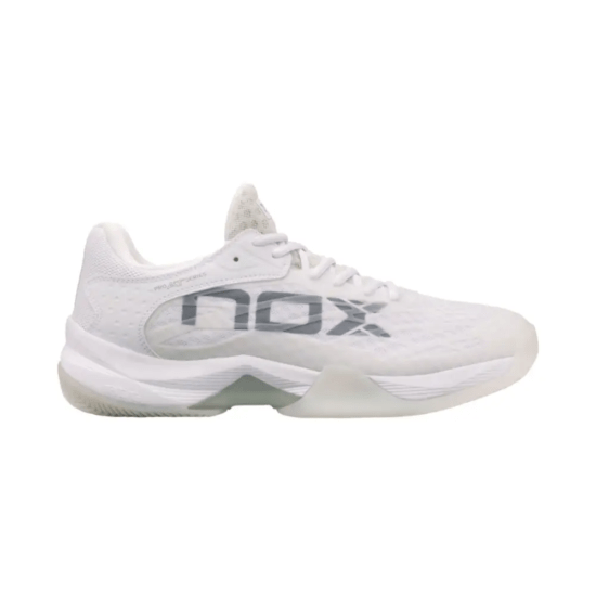 Zapatillas Nox AT10 Lux BlancoGris