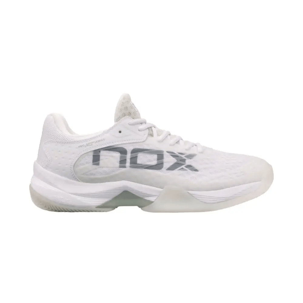 Zapatillas Nox AT10 Lux BlancoGris Zapatillas Nox AT10 Lux BlancoGris