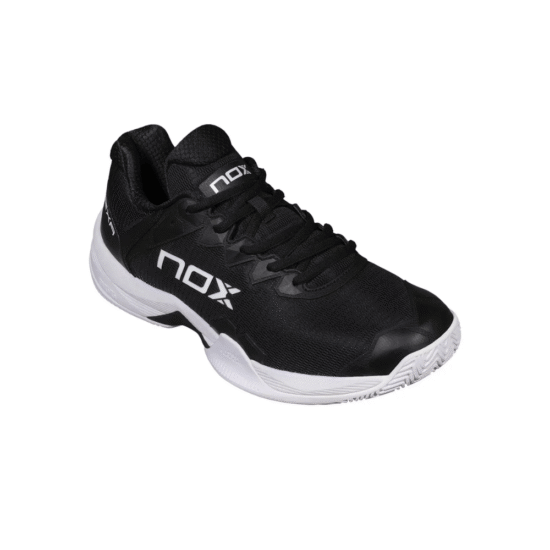 Zapatillas Nox ML10 Hexa Negro_Blanco Lado