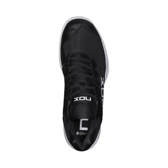 Zapatillas Nox ML10 Hexa Negro_Blanco Superior Zapatillas Nox ML10 Hexa Negro_Blanco Superior