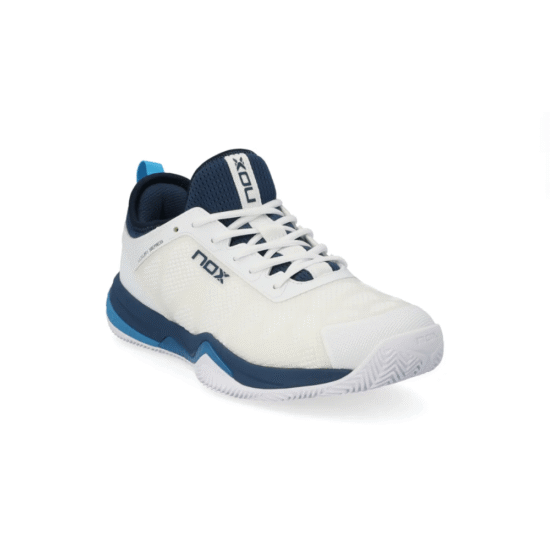 Zapatillas Nox Nerbo Blanco Lado