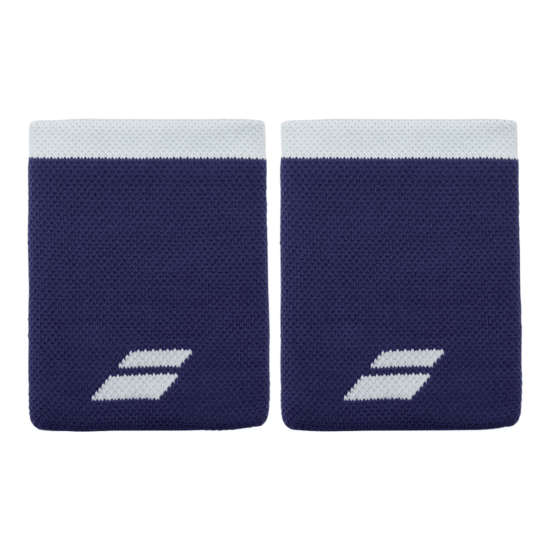 Babolat Logo Jumbo Wristband Azul_Azul