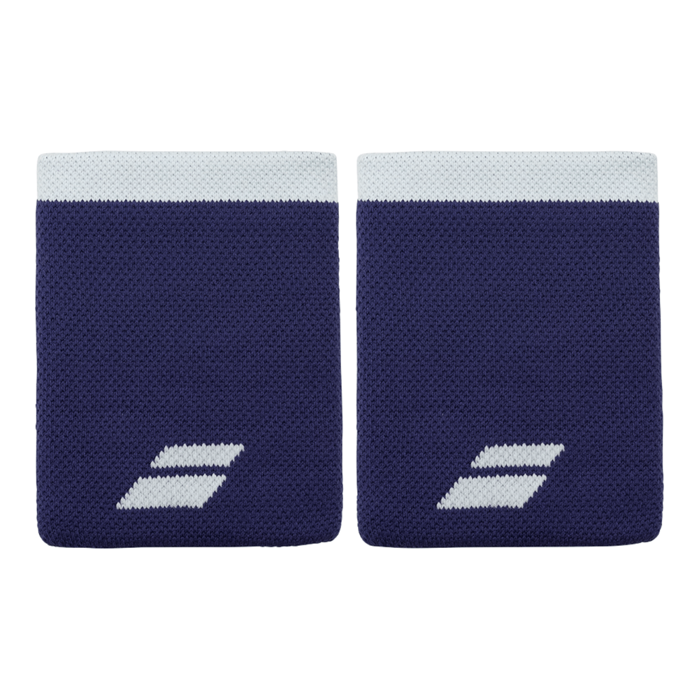 Babolat Logo Jumbo Wristband Azul_Azul Babolat Logo Jumbo Wristband Azul_Azul