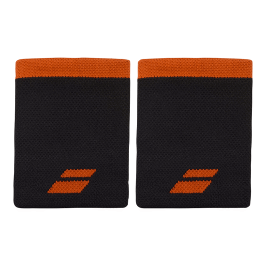 Babolat Logo Jumbo Wristband Negro_Negro