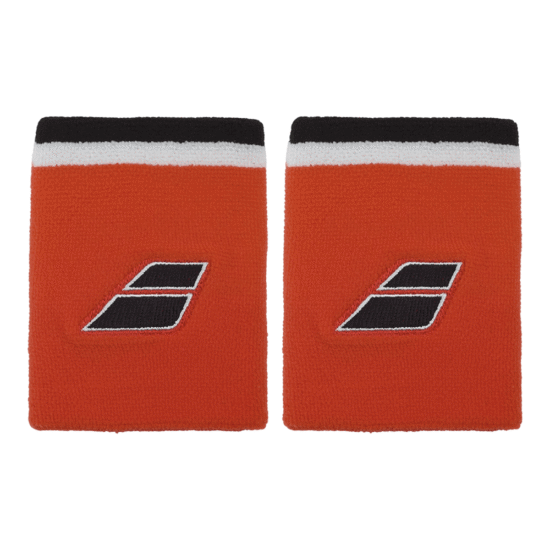 Babolat Terry Jumbo Wristband Rojo_Negro