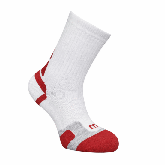 Calcetin Wilson Junior Blanco