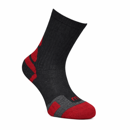 Calcetin Wilson Junior Negro