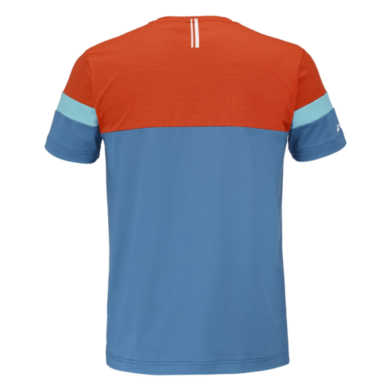 Camiseta Babolat Crew Neck Tee Seaport Espalda Camiseta Babolat Crew Neck Tee Seaport Espalda