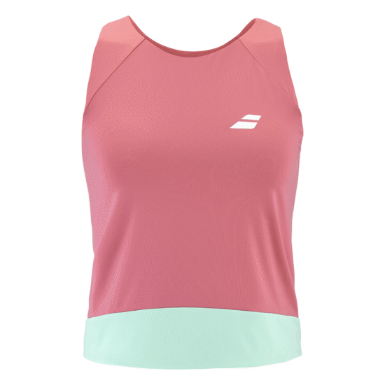 Camiseta Babolat Perf Tank Sun Kissed Coral