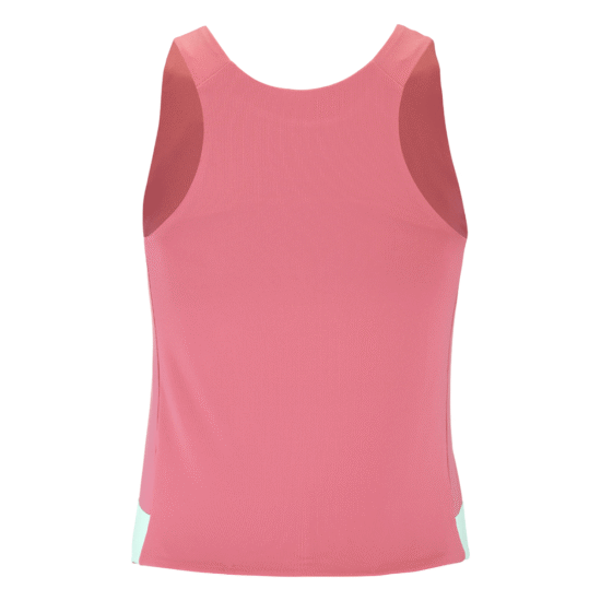Camiseta Babolat Perf Tank Sun Kissed Coral Espalda Camiseta Babolat Perf Tank Sun Kissed Coral Espalda