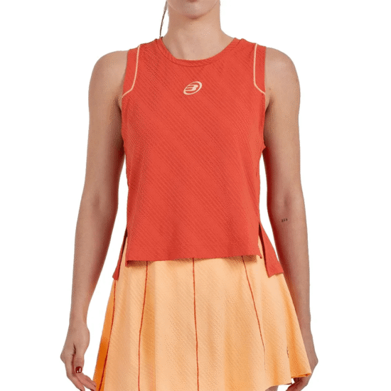 Camiseta Bullpadel Amalia Pomelo