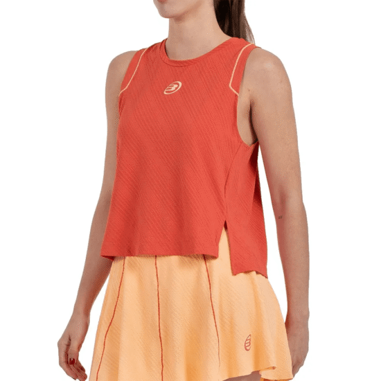 Camiseta Bullpadel Amalia Pomelo Lado