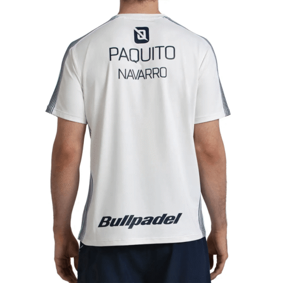 Camiseta Bullpadel Paquito 26V Hueso Espalda Camiseta Bullpadel Paquito 26V Hueso Espalda