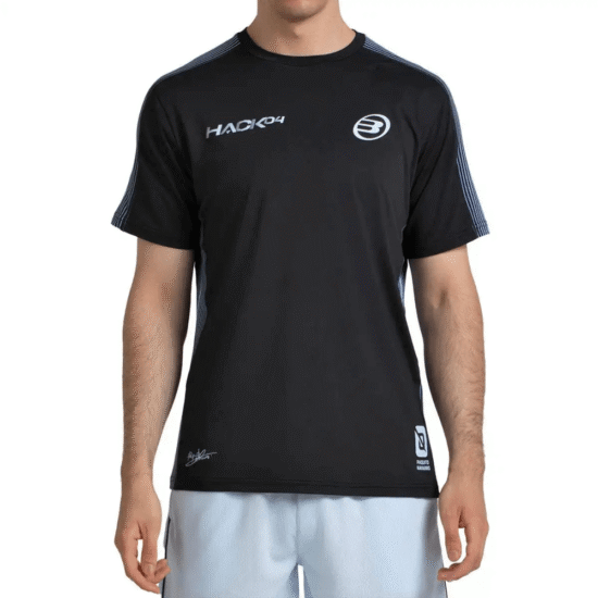 Camiseta Bullpadel Paquito 26V Negro