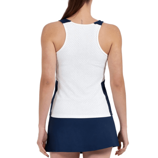 Camiseta Bullpadel Porson Hueso Espalda Camiseta Bullpadel Porson Hueso Espalda