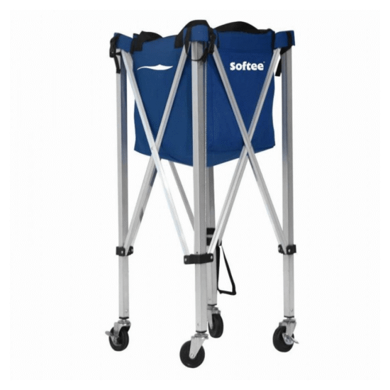 Carro Portapelotas Softee Recovery Azul_Gris
