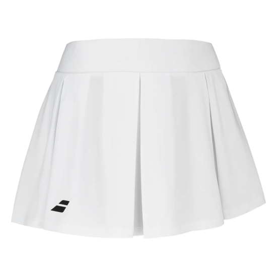 Falda Babolat Blanco Lado