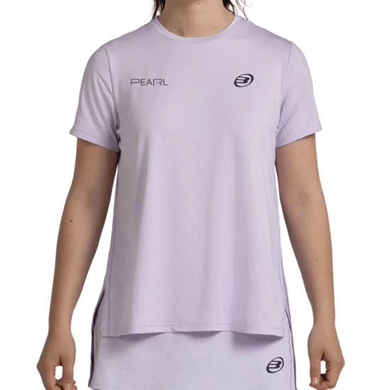 Camiseta Bullpadel Bea 26V Lila Pastel