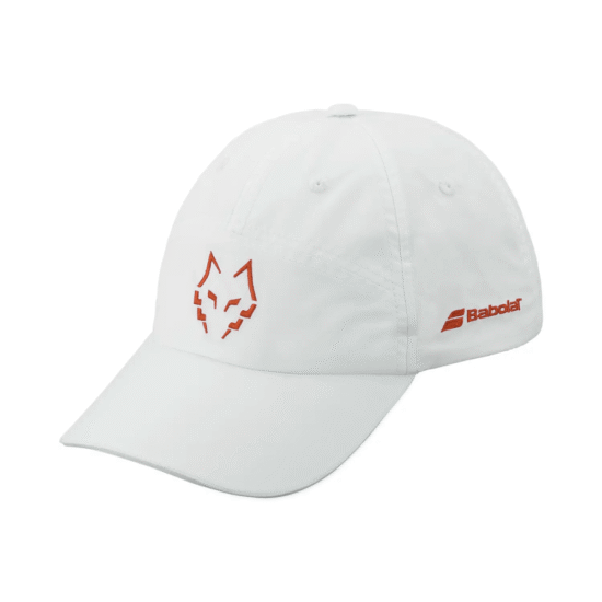 Gorra Babolar Perf Juan Lebron Blanco