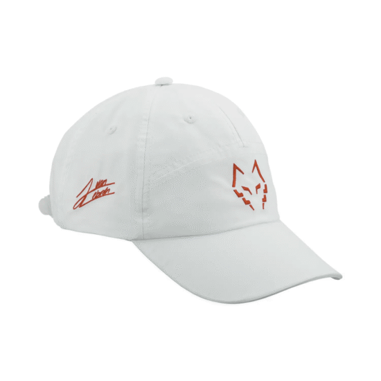 Gorra Babolar Perf Juan Lebron Blanco Lado