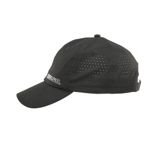 Gorra Bullpadel BPG262 Negro Lado