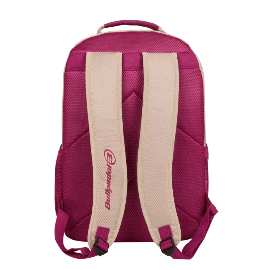 Mochila Bullpadel Advance BPM26004 Beige Asas Mochila Bullpadel Advance BPM26004 Beige Asas