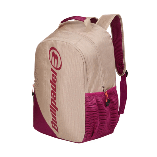 Mochila Bullpadel Advance BPM26004 Beige Lado