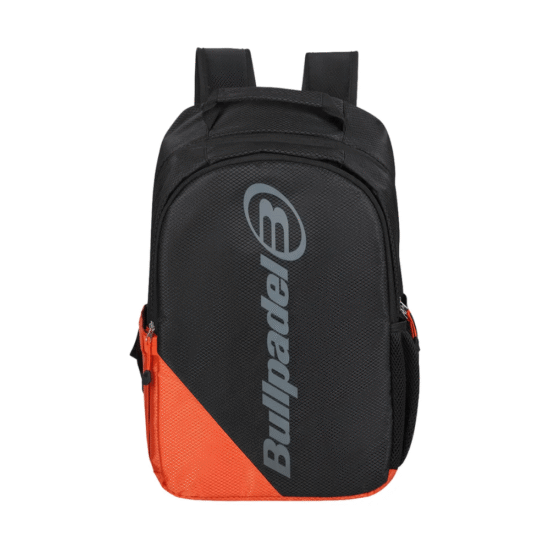 Mochila Bullpadel Advance BPM26004 Negro_Naranja