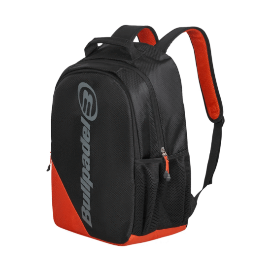 Mochila Bullpadel Advance BPM26004 Negro_Naranja Lado Mochila Bullpadel Advance BPM26004 Negro_Naranja Lado