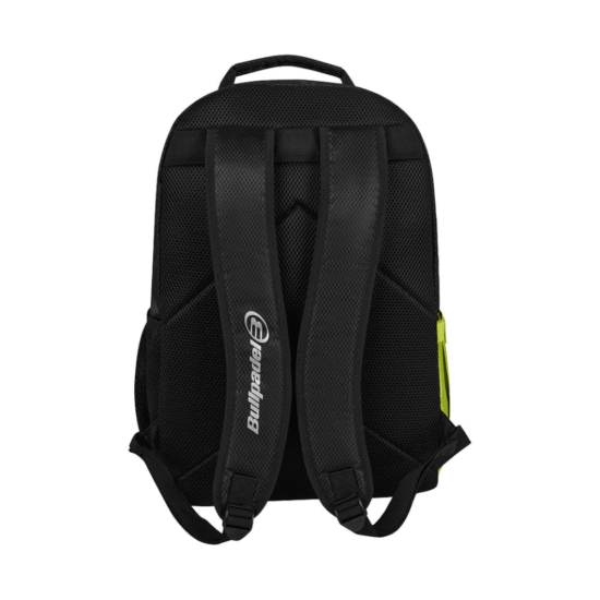 Mochila Bullpadel Advance BPM26004 Negro_Verde Asas Mochila Bullpadel Advance BPM26004 Negro_Verde Asas