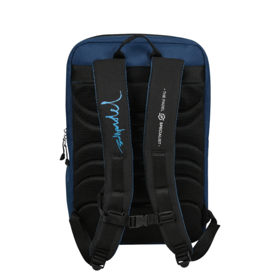 Mochila Bullpadel Ionic BPM26008 Negro Asas Mochila Bullpadel Ionic BPM26008 Negro Asas