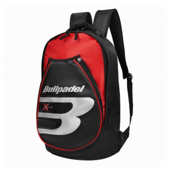 Mochila Bullpadel Tour BPMEX002 Negro Lado