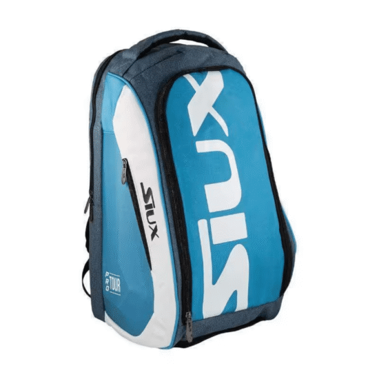 Mochila Siux Pro Tour Azul Lado