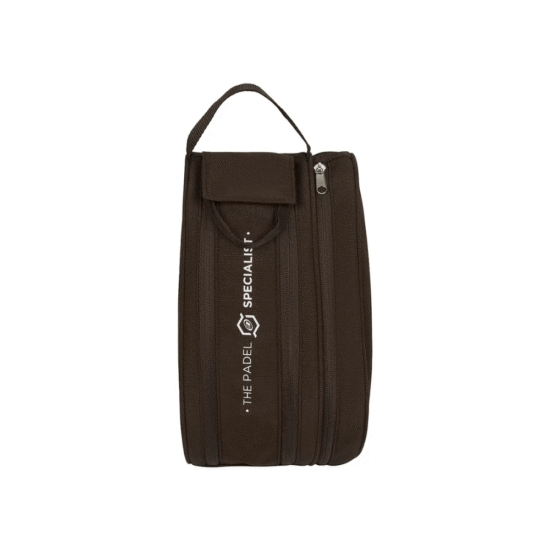 Neceser Bullpadel D.Case BPN26023 Chocolate Detalle Neceser Bullpadel D.Case BPN26023 Chocolate Detalle