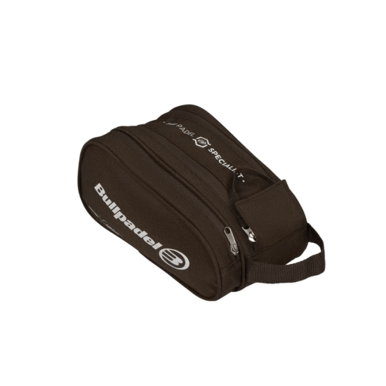 Neceser Bullpadel D.Case BPN26023 Chocolate Lado