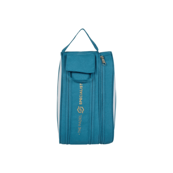 Neceser Bullpadel D.Case BPP26018 Azul Verdoso Detalle Neceser Bullpadel D.Case BPP26018 Azul Verdoso Detalle