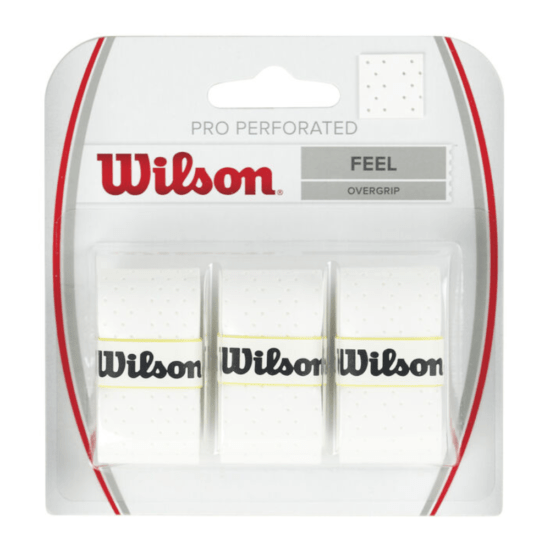 Pack 3 Overgrips Wilson Pro Perforados