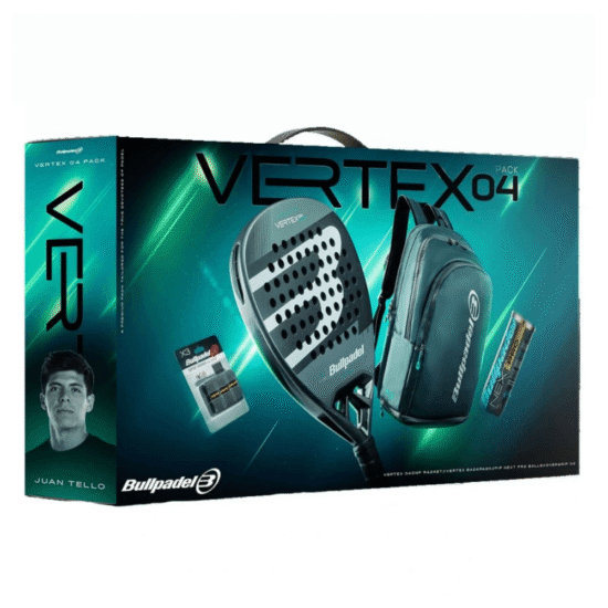 Pack Bullpadel Vertex 04 Comfort 2025