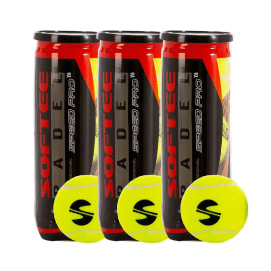 Pack de 3 Botes de Bolas Softee Speed Pro