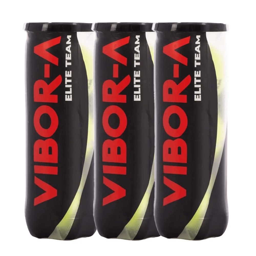 Pack de 3 Botes de Bolas Vibora Elite Team Pack de 3 Botes de Bolas Vibora Elite Team