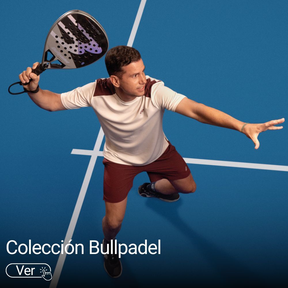 Palas de pádel Bullpadel